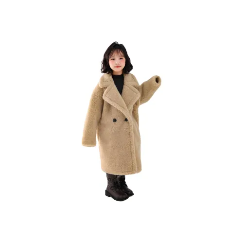 NOME Бежевый Школьный возраст Натуральный и искусственный мех