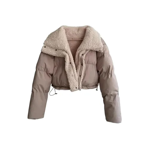 COVER TIME Хлопковый пуховик женский