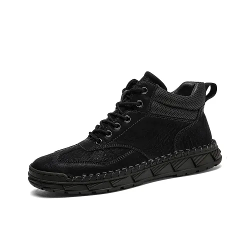 IZEIZIG Мужские ботинки короткие ботинки Martin мужские