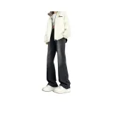 Черно-серый [утолщенный с флисовой подкладкой]