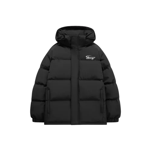 DAWEIBEIKEN Хлопковый пуховик пальто унисекс