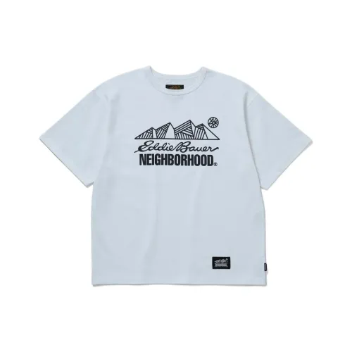 NEIGHBORHOOD x Eddie Bauer Fw25 T-Shirt Унисекс