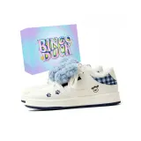 Синий Коричневый + Эксклюзивная обувь Коробка