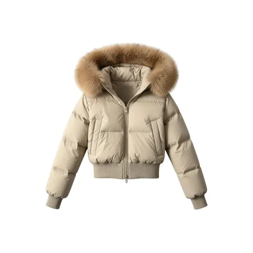 COVER TIME Хлопковый пуховик женский