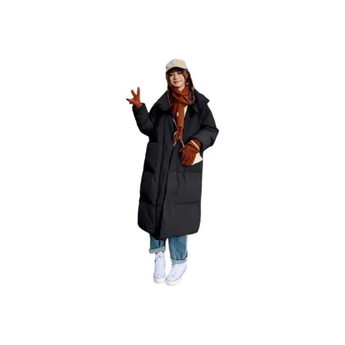 TENNE GIRL Хлопковый пуховик женский