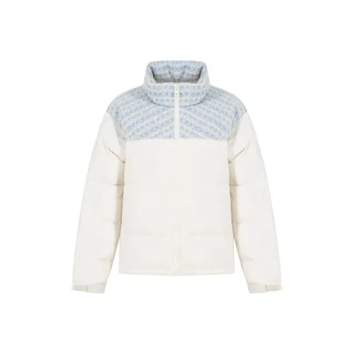 CDAYU Белый Женский пуховик