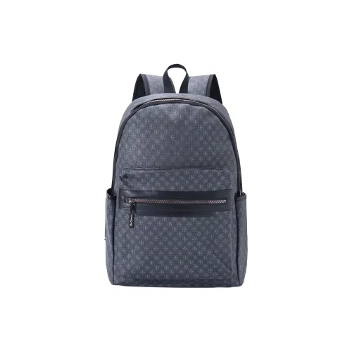 BEN SHERMAN ПУ (полиуретан) Рюкзак Стандартный Мужской Черный