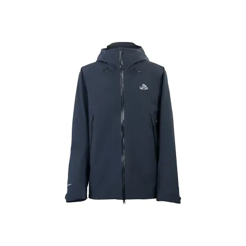 PELLIOT Водонепроницаемый и дышащий устойчивый к истиранию термический супер-легкий ветровка мужская