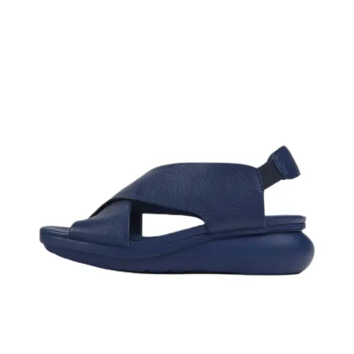 CAMPER Воздушный шар One Ремень Сандалии 5,1 см Женские Синие