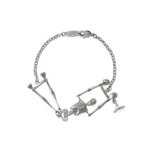 Vivienne Westwood Brass Bracelets Унисекс Silver