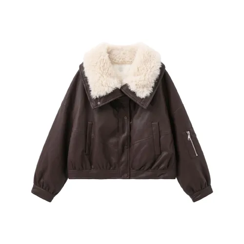 COVER TIME Хлопковый пуховик женский