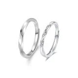 Мобиус Парные кольца [Улучшенная Утолщённая Гальванизированная Версия]