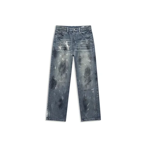 JEANSWEST Z Синие Унисекс Джинсы