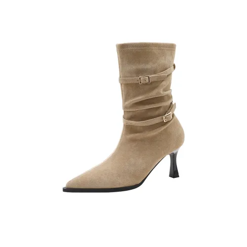 HKCP Ботильоны Khaki Женские