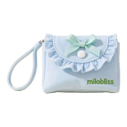 JIABITU Девичий Плиссированный Кружевная отделка Мелочь Кошелек Санитарные Пачки Маленький Портативный Милый Портативный