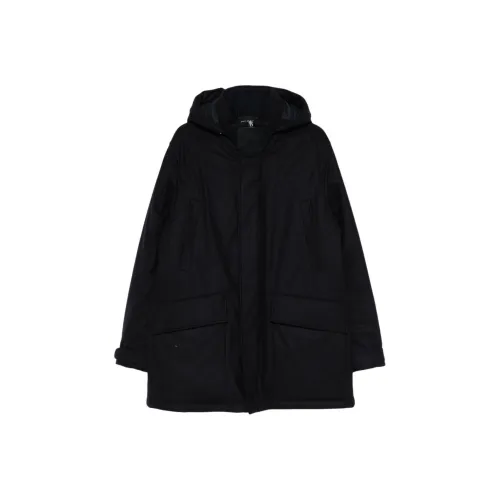 Ermenegildo Zegna Черные Мужские Куртки