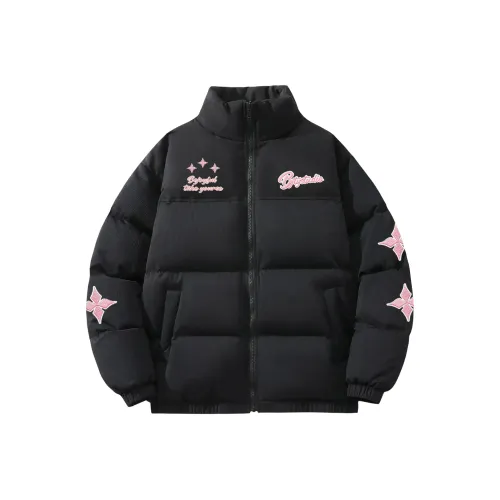 BJTY Унисекс Пуховики