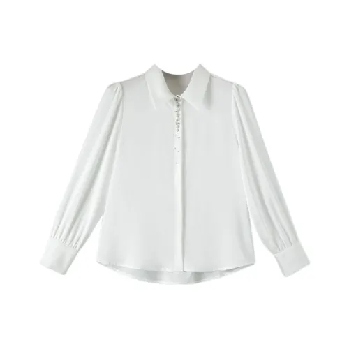 WANBAI Белые Женские Рубашки