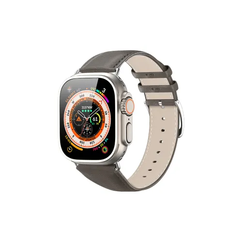 WOZUISHUAI Ремень Совместимость с Apple материал кожа кожа воловья кожа