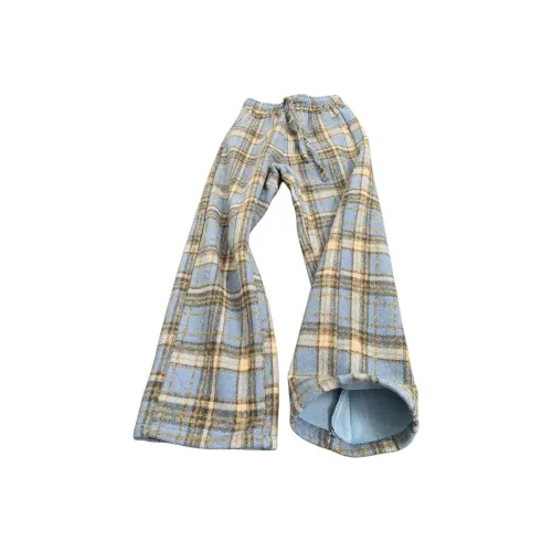 PODGORNOI Blue Men's Casual Pants PODGORNOI Синий Мужской Повседневный Брюки