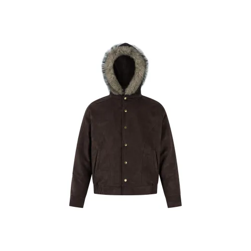 TREND ST Коричневый Унисекс Куртки