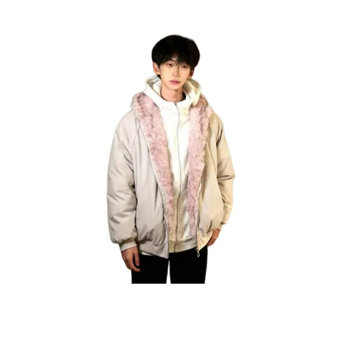 BRG Light Beige Unisex Пуховики