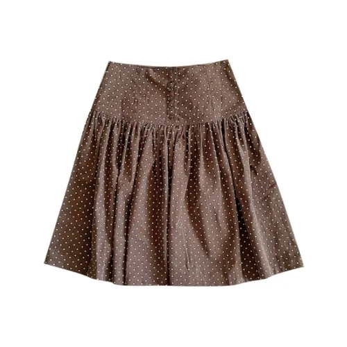 DANCANG Повседневная длинная юбка для женщин