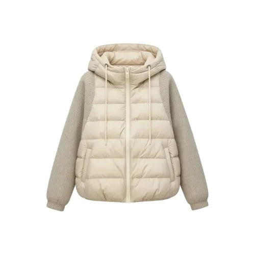 COVER TIME Хлопковый пуховик женский