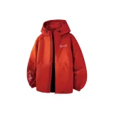 Оранжево-красный