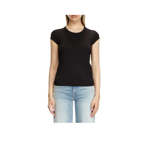 DIESEL Черные Женские T-рубашки