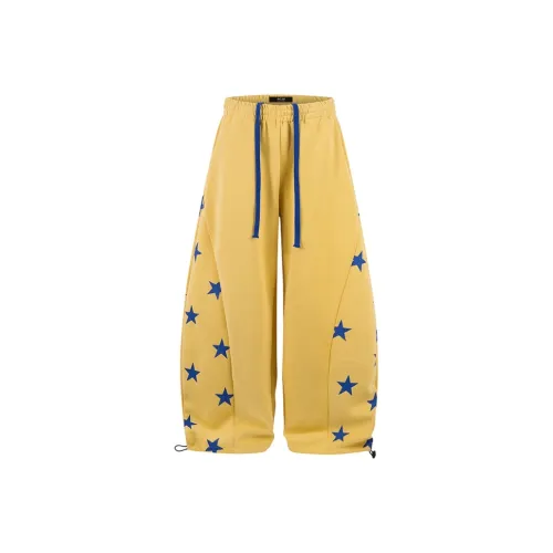 W7H1 Унисекс Повседневные Брюки