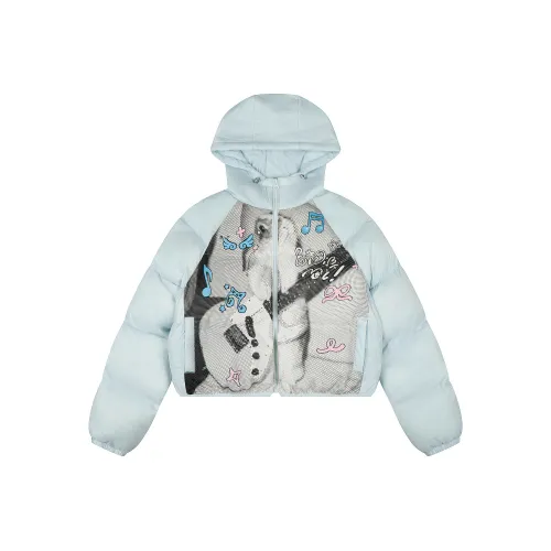 HOKLV Женские пуховики