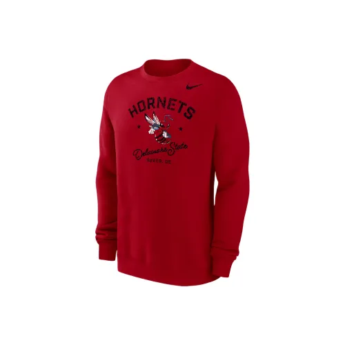 Nike Club University Red Men's Sweatshirts