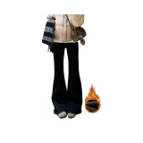 Чёрный, зимний, утолщённый и с флисовой подкладкой