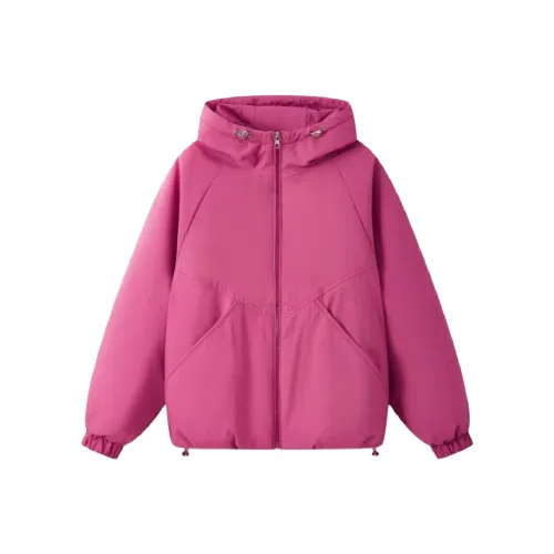 ЮЙЧЖАОЛИНЬ Сохраняющий тепло и ветрозащитный ветровка женский