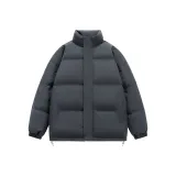 Dark Gray (Утолщенный хлопковый пуховик)