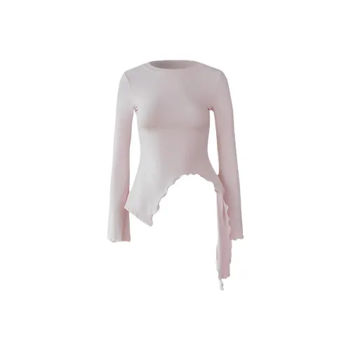 MILING Женские Йога T-рубашки