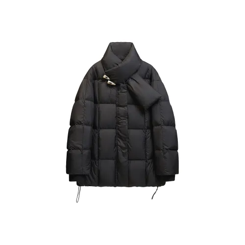 TOUCH Пуховик Женский Черный