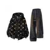 Чёрный+Чёрный [с флисовой подкладкой]