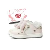 Розовый Коричневый + Эксклюзивная обувь Коробка