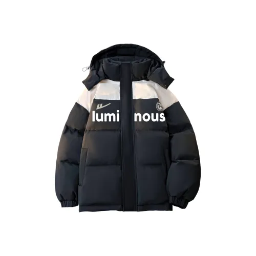 Warrior Huichao Riding The Wind Collection Пуховая куртка Унисекс