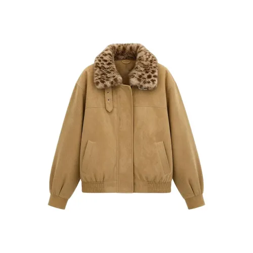 COVER TIME Хлопковый пуховик женский