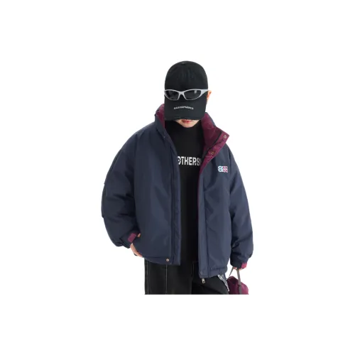 QIAONITONG Хлопковый пуховик для подростков