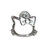 Белый сетчатый контейнер для кошки (1 размер)