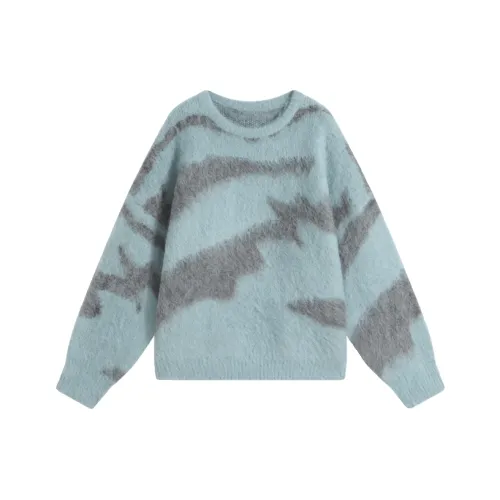 PLQV Синий Мужской Трикотаж