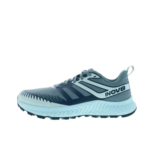 INOV 8 Кроссовки для трейлраннинга Мужские Синие Зеленые