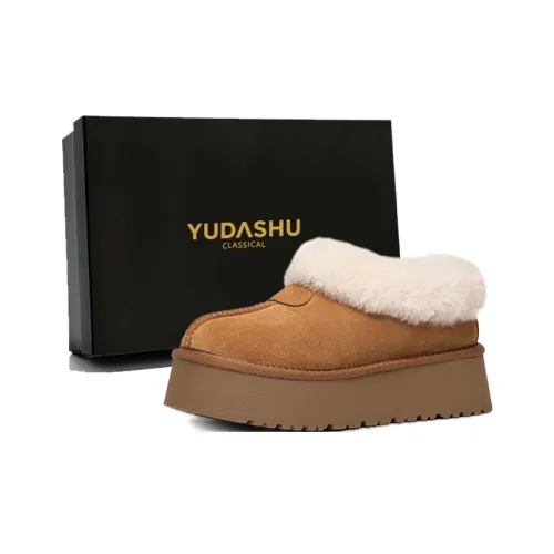 YUDASHU Сноубутсы Каштановые Женские