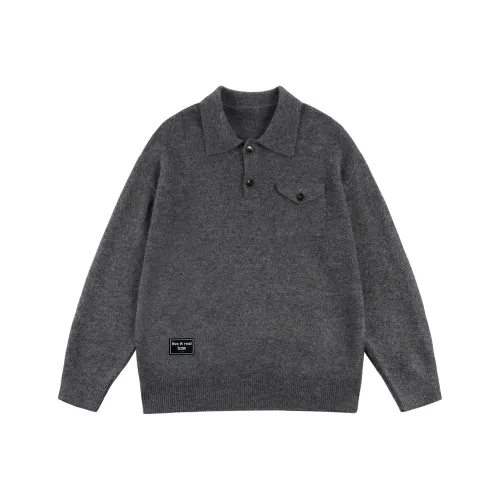 IZZUE Noble Серый Унисекс Свитера