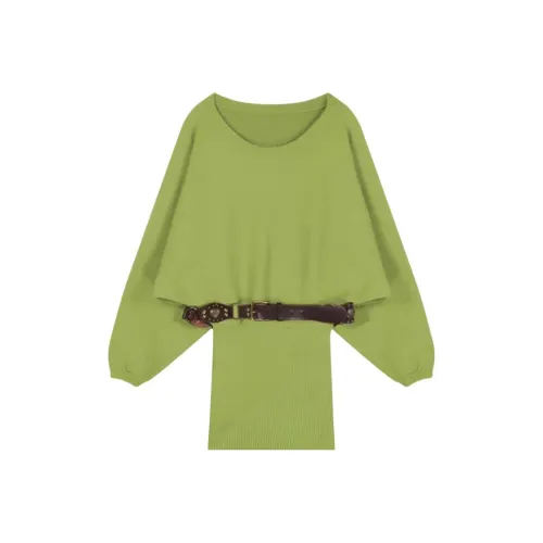 MORTEN SOLUM Длинное платье с длинными рукавами для женщин