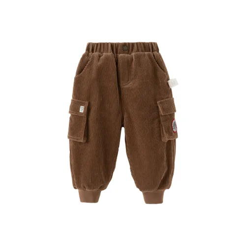 DAVE BELLA Кофейно-коричневые Kids Брюки
